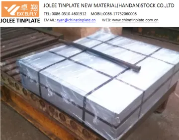 Prime Tinplate Sheet for Can Package