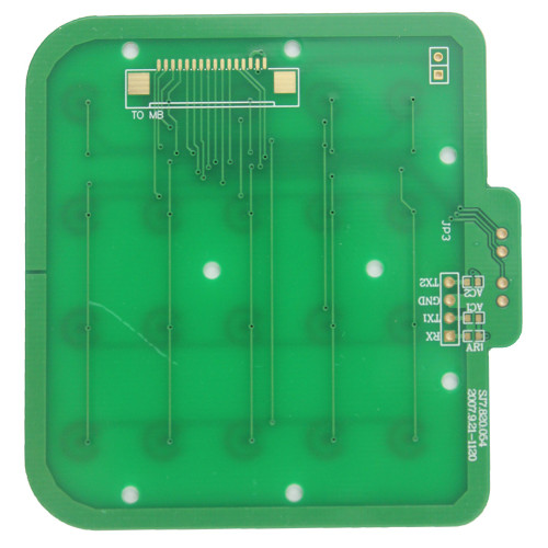 Pressing keyboard double layers circuit board