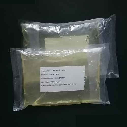 Nuevo jarabe edulcorante orgánico D-alulosa alulosa