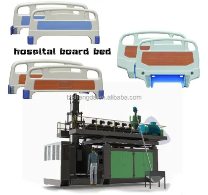 Hospital Bed Headboard Making Machine: Blow Molding Technology