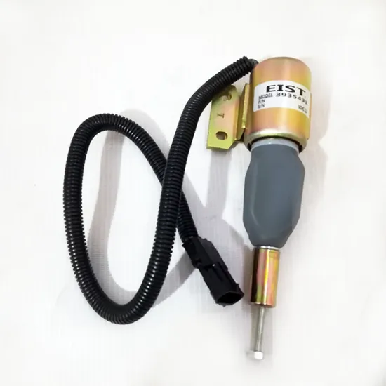 Truck engine parts 6BT5.9 12V Shutoff Fuel Pump Solenoid 3935431