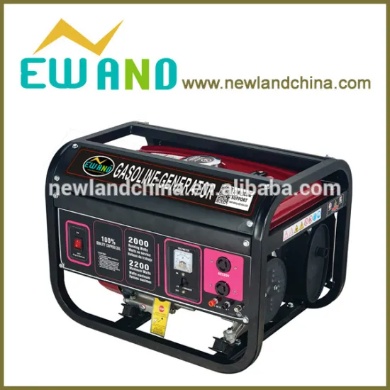 Hot selling/AC single phase/Gasoline Engine 168F/168F-1/170F 5.5HP/6.5HP/7HP/Launtop Gasoline Generator