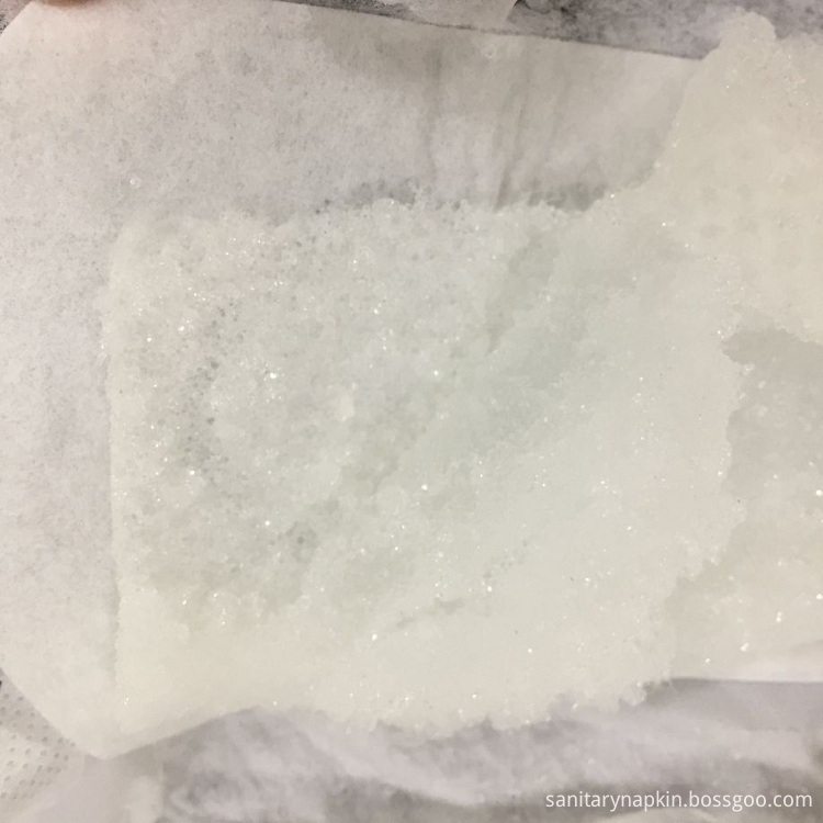 Super Absorbent  Anion Sanitary Pads With Wings