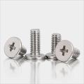 Stainless Steel Zinc Cross Phillips Wafer Head Screw