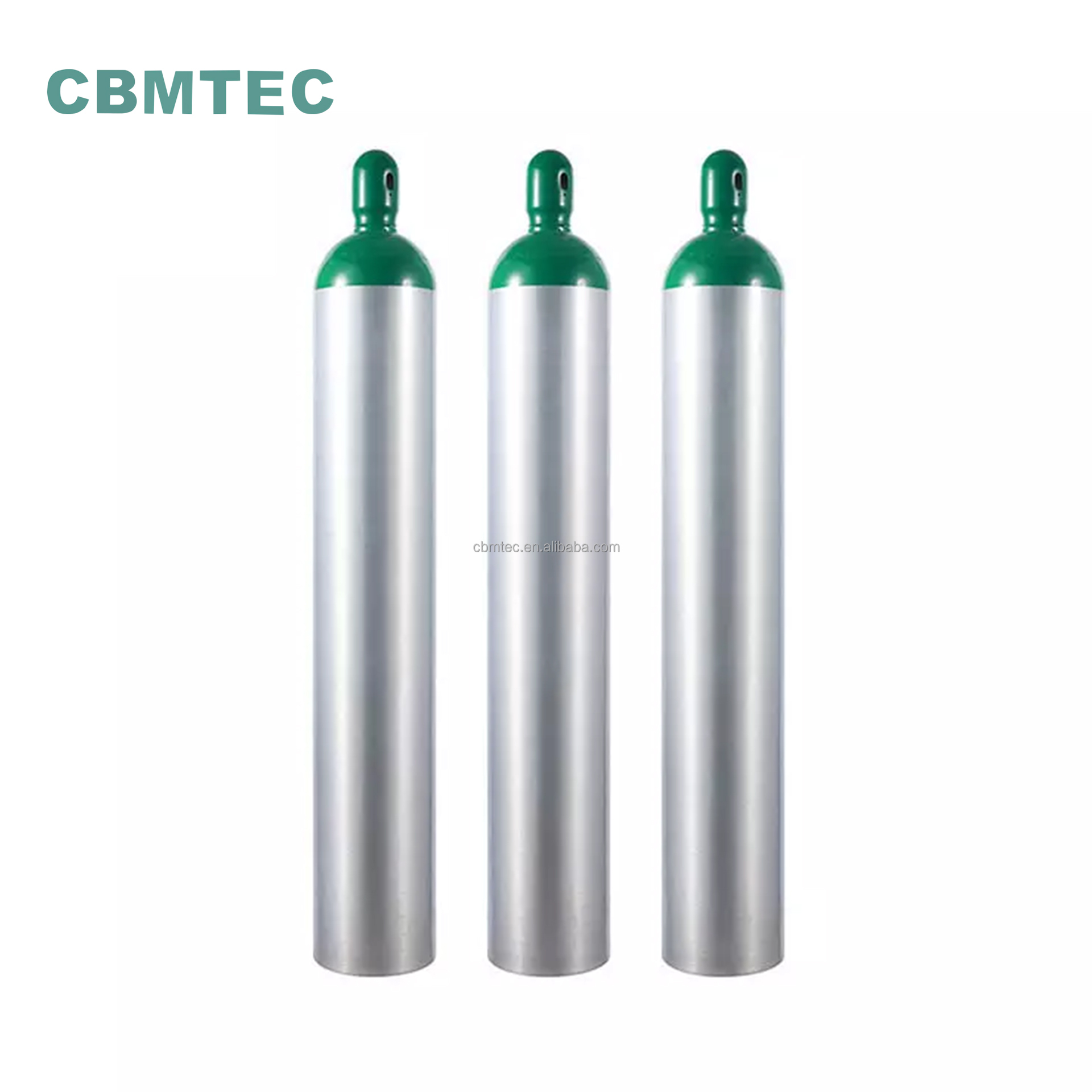 Aluminum Gas Cylinder Medical Oxygen Cylinders for Hospital Product