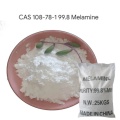 Industrial Grade 99.8% Melamine White Powder CAS 108-78-1