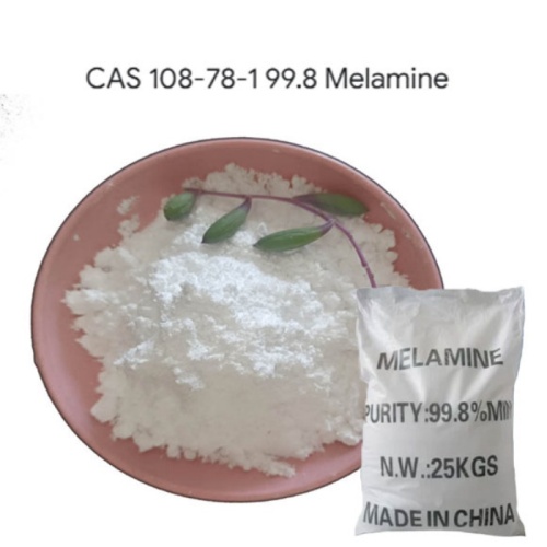 Industrial Grade 99.8% Melamine White Powder CAS 108-78-1