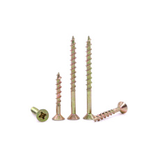 Flat Head Chipboard Screw Multi-Purpose Screws