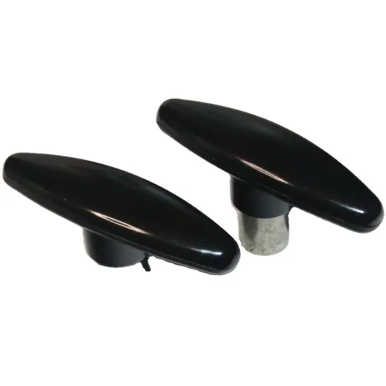 Factory Direct Black Threaded Hole T-Handles