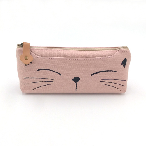 China High quality canvas pencil case  for kids Supplier