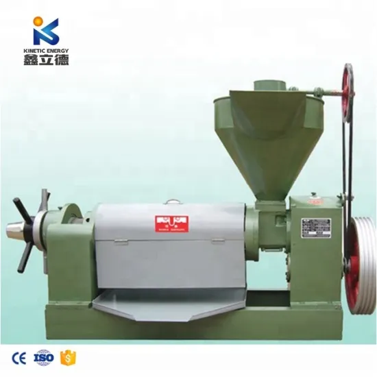 Cottonseed Oil Spiral Screw Press Extraction Press Peanut Coconut Oil Expeller Machine