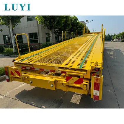 Factory Direct Sales: Customizable 2-Axle 8-Car Transport Trailers for Special Transportation at Factory Price