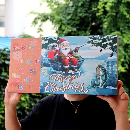 Super Custom Christmas Hard Bait Blind Box – More Fun with Custom Options