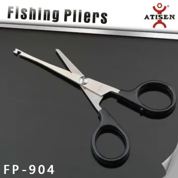 New Design 3Cr14 stainless steel fishing cutting scissor/FP-904