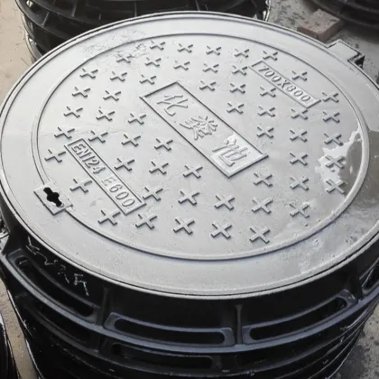 Precision Casting Ductile Iron Casting Manhole Cover