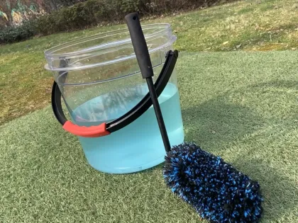 High Transparency Car Care Washing Bucket