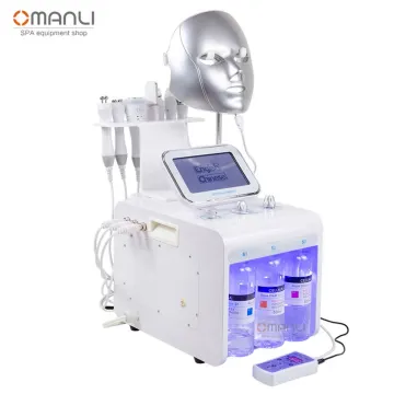 Professional Face Spa: Hydro Aqua Peel Facial Hydrodermabrasion Machine