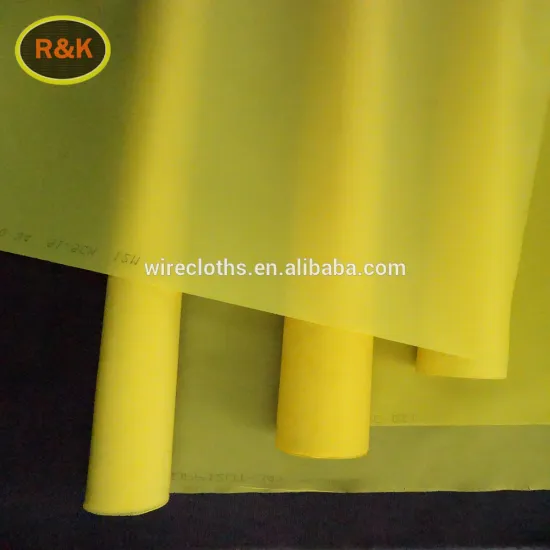 polyester screen for glass printing