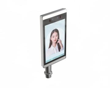 Touch Screen Dual Camera Face Recognition