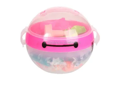 Nontoxic Eco-Friendly Kids' Magic Plasticine Clay with Mould Toys