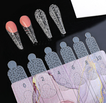 Hot Sale Silicone Nail Molds: Explore Snake & Leopard Print Stickers for DIY Nail Art