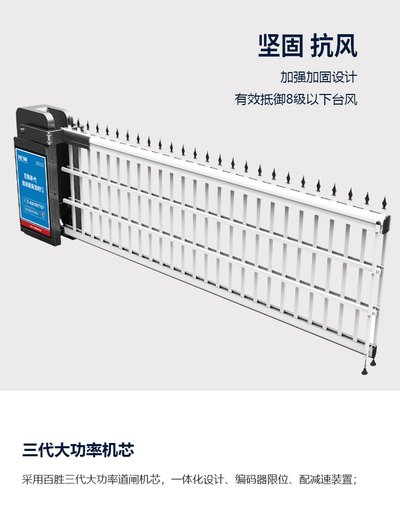 Automatic airborne advertising gate