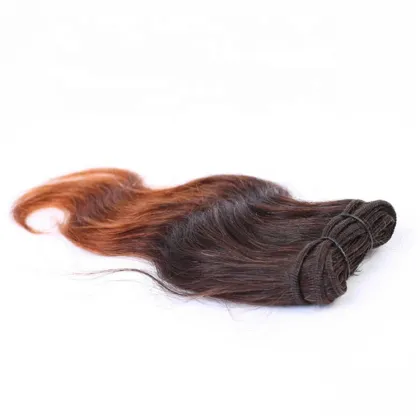 No Shedding No Tangle Natural Brazilian human  hair Body Wave 2pcs Sew in Weave  Body Wave Hair