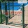 Terrace Entrance Fencing Door Powder-Coated Steel Gate