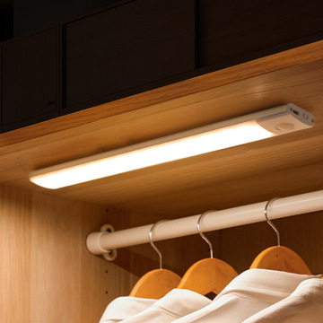 High-Quality USB Rechargeable LED Motion Sensor Under-Cabinet Light
