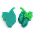 100pcs Various Vegetables Chili Cabbage Carrot Shaped Resin Cabochon Handmade Craft Work Decor Beads Slime