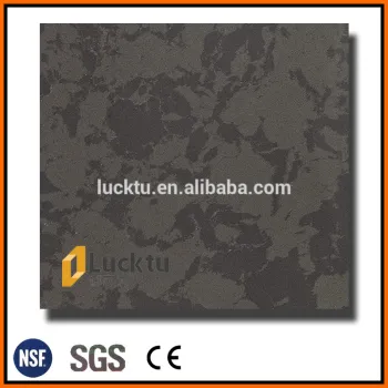 Man-made quartz stone kitchen countertop