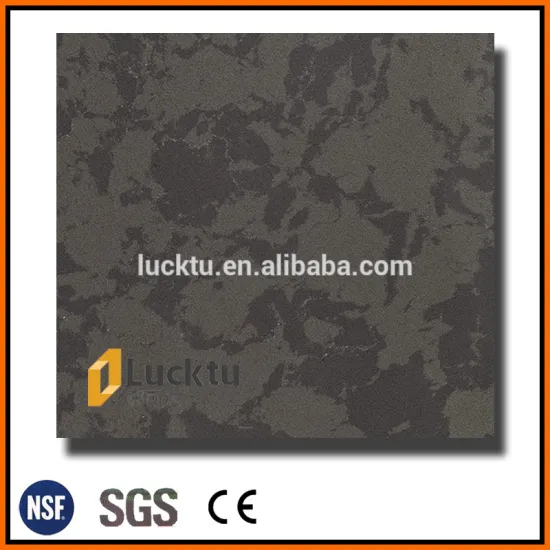 Man-made quartz stone kitchen countertop