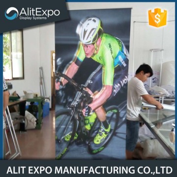 Özel esnek reklam alüminyum roll up banner