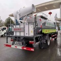 Dongfeng verdining polvo supresión de agua camión de agua