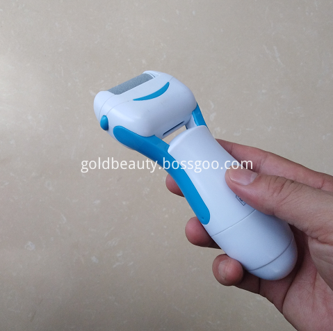 Electric callus remover machine