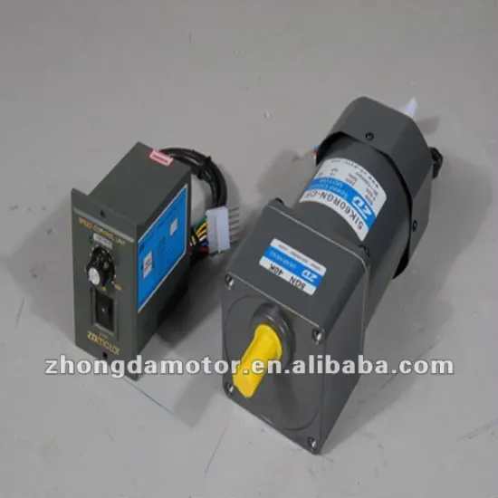 120v 60W controls ac motor