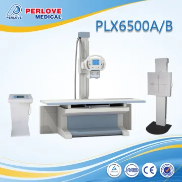 Radiography X-ray system PLX6500A/B 500/650mA current