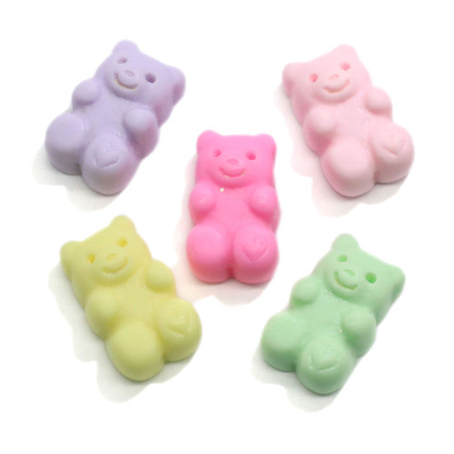 Ρομαντικό Lovely Bear Resin Beads Artificial Animal Diy Art Διακόσμηση Κοσμήματα Στολίδι Μπρελόκ Κατάστημα