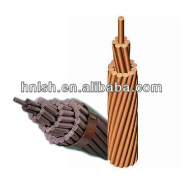 Stranded bare Copper conductor copper wire