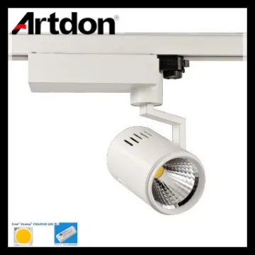 1-circuit 25 watt led track light