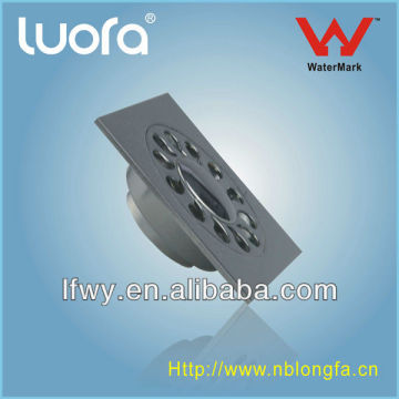 bathroom accessory stainless steel floor drainer