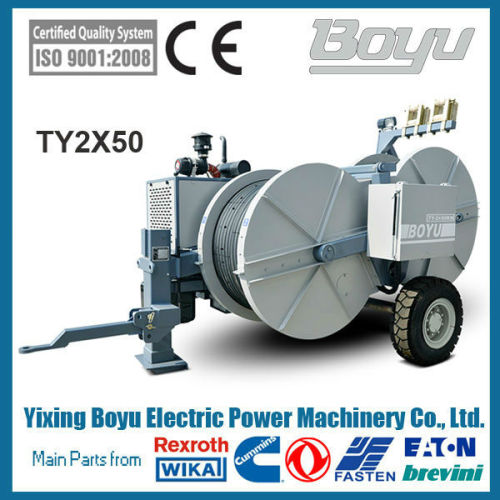 Pulling type 2x50KN hydraulic electric tensioner