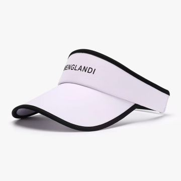 Grosir musim panas olahraga kasual wanita kasual top hat topi tabir surya lidah lidah topi baseball