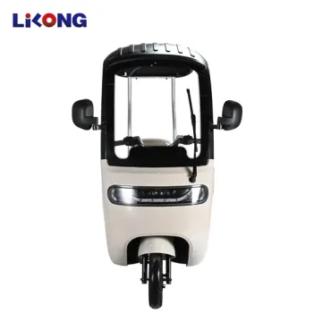 Safety Mini 3 Wheel Fat Tire Electric Tricycle