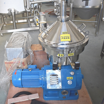 Factory Made Milk Cream Separator Machine Price