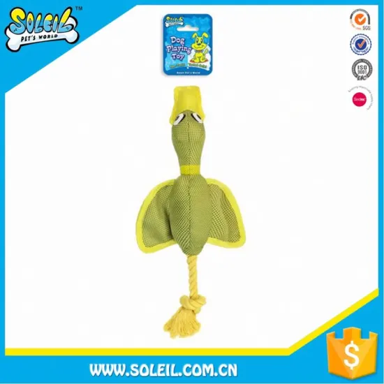 Professional Quality Polyester Sound Toys Plush Dog Pet Toy