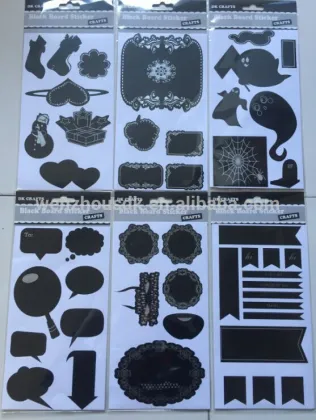 Custom blackboard wall decals/blackboard stickers