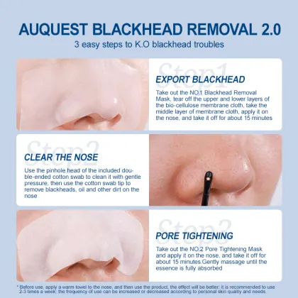 Natural Blackhead Remover & Pore Tightening Mask