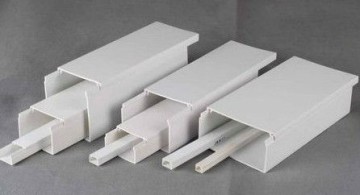 European Standard PVC Trunking Wiring Ducts