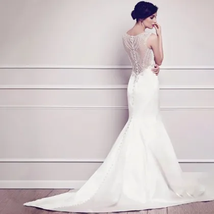 Sexy wedding dress wedding dress 2017 wedding dress bridal gown